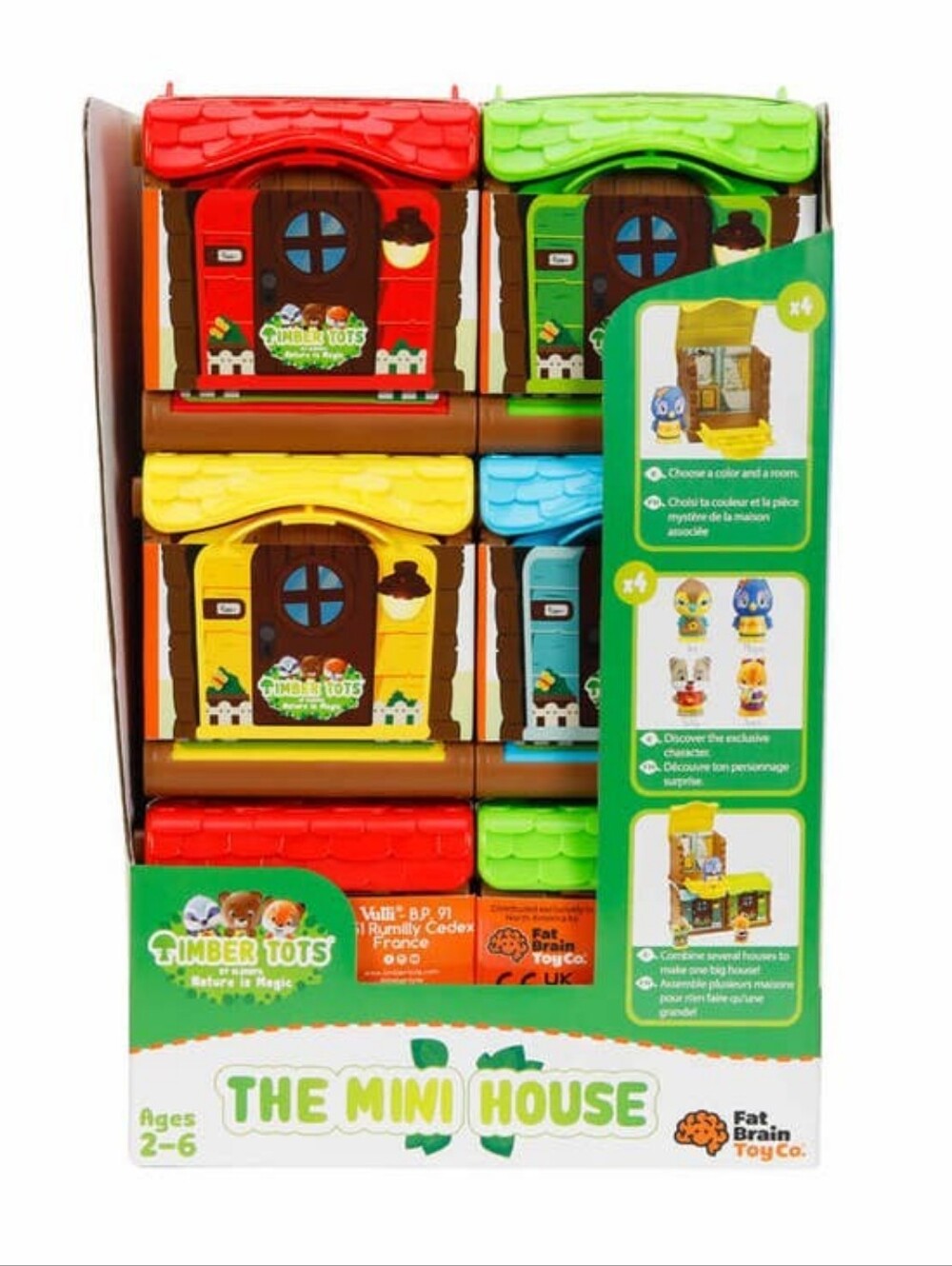 Timber Tots, All 4 Fat Brain Toys - Picture 3 of 6